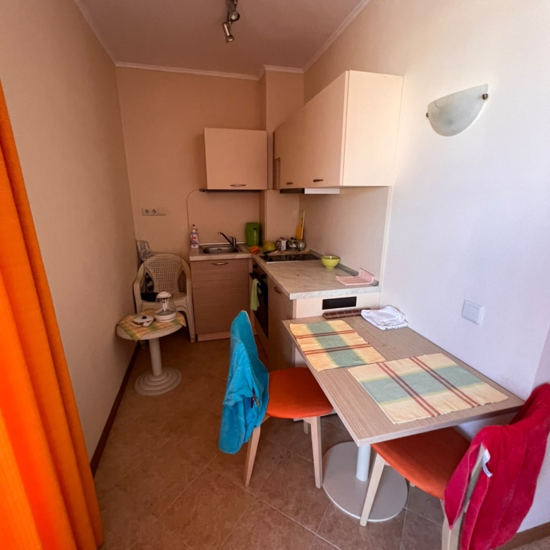 Spacious Furnished Studio with Terrace | Royal Sun, Sunny Beach