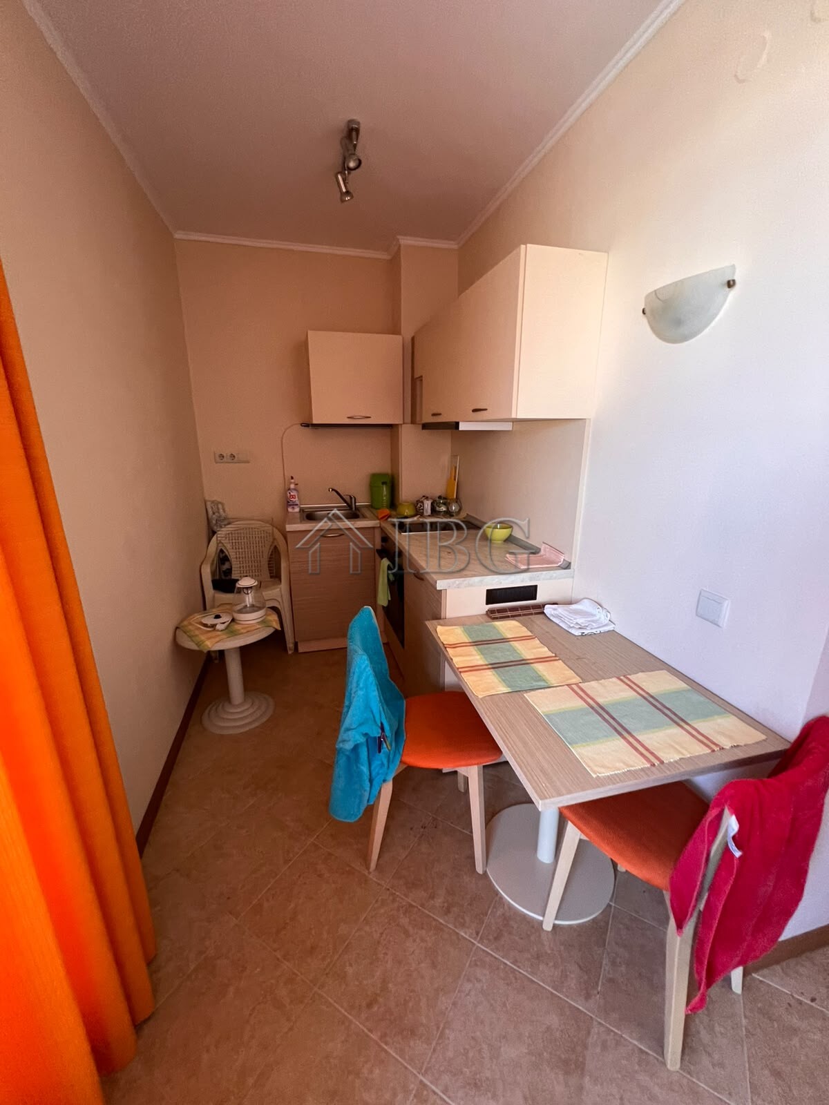 Spacious Furnished Studio with Terrace | Royal Sun, Sunny Beach