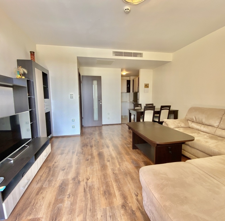 2-Bedroom Apartment with Sea and Pool views in Peter House Complex, Sunny Beach