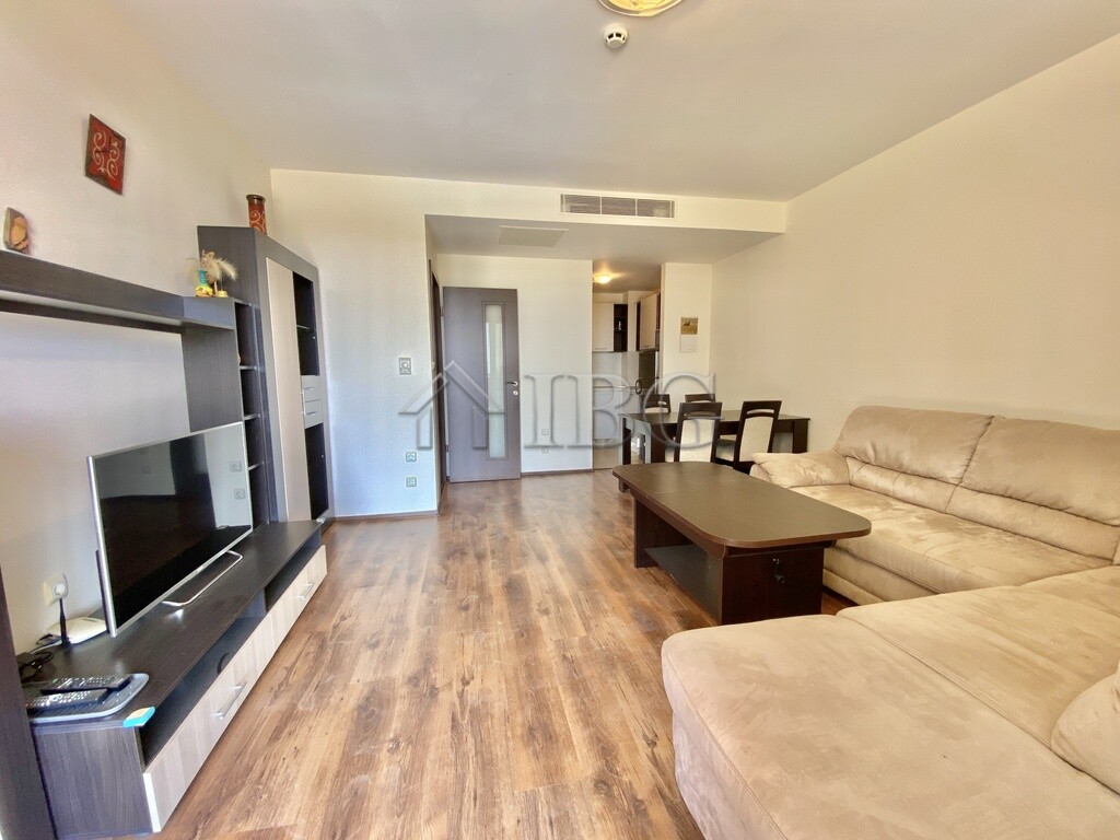 2-Bedroom Apartment with Sea and Pool views in Peter House Complex, Sunny Beach