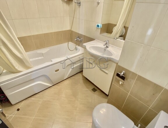2-Bedroom Apartment with Sea and Pool views in Peter House Complex, Sunny Beach