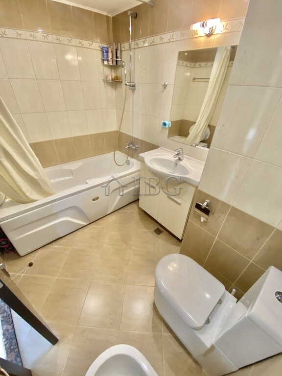 2-Bedroom Apartment with Sea and Pool views in Peter House Complex, Sunny Beach