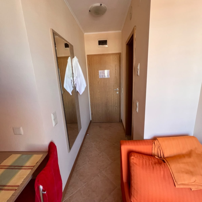 Spacious Furnished Studio with Terrace | Royal Sun, Sunny Beach