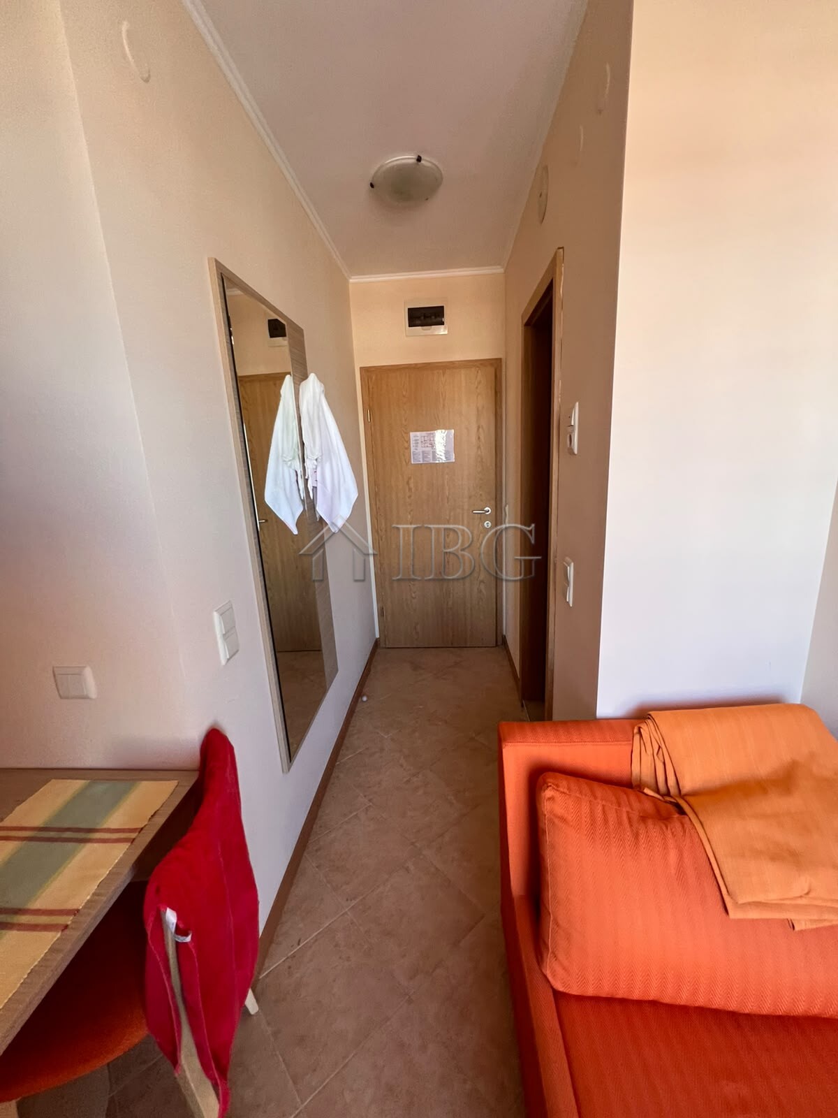 Spacious Furnished Studio with Terrace | Royal Sun, Sunny Beach