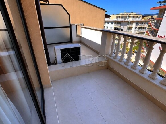 Spacious Furnished Studio with Terrace | Royal Sun, Sunny Beach