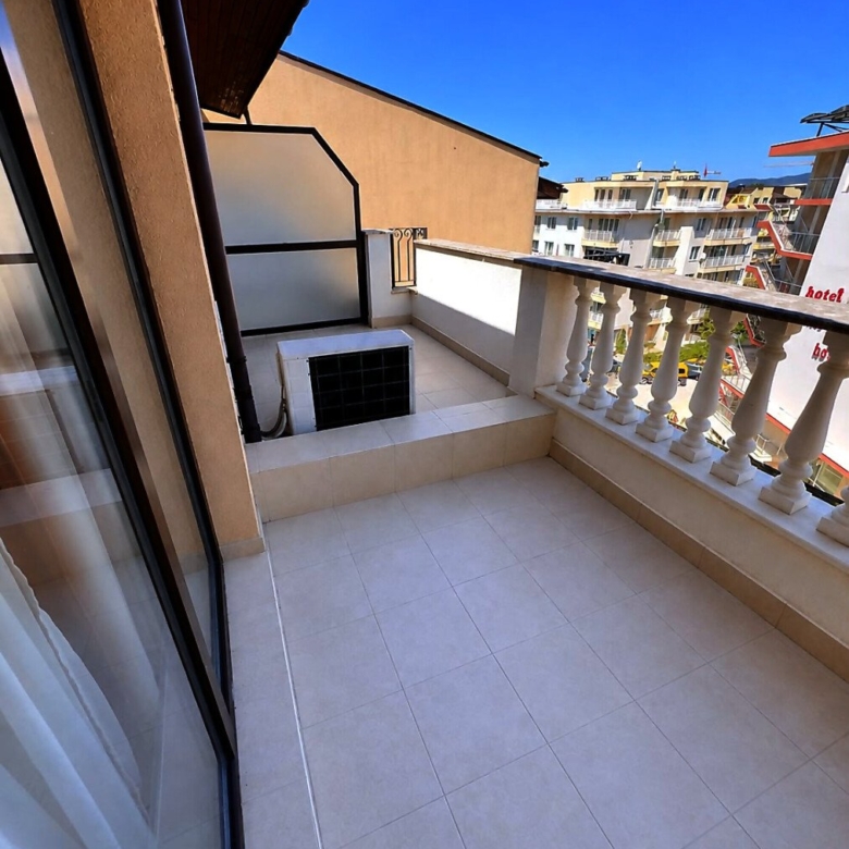 Spacious Furnished Studio with Terrace | Royal Sun, Sunny Beach