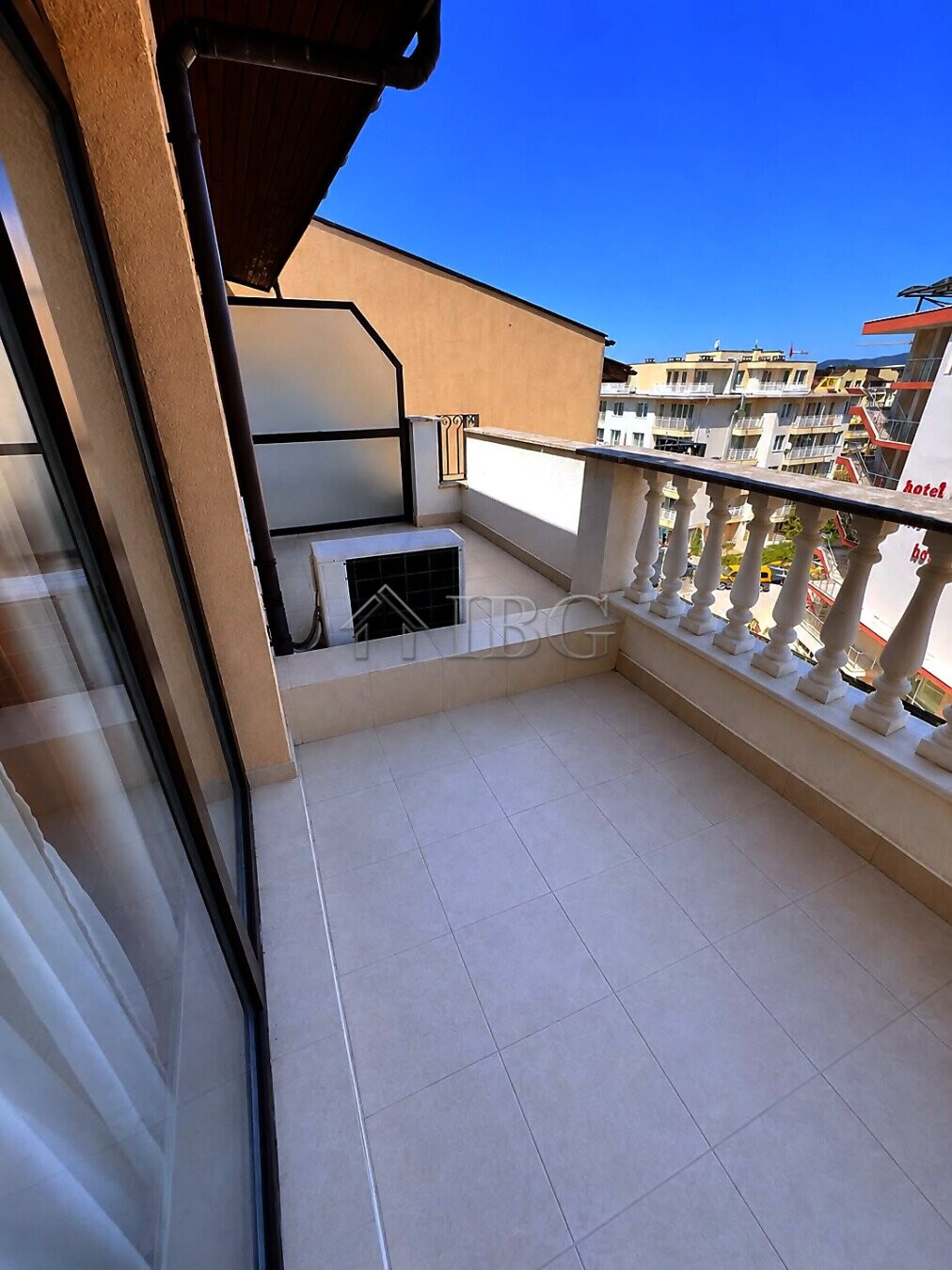 Spacious Furnished Studio with Terrace | Royal Sun, Sunny Beach