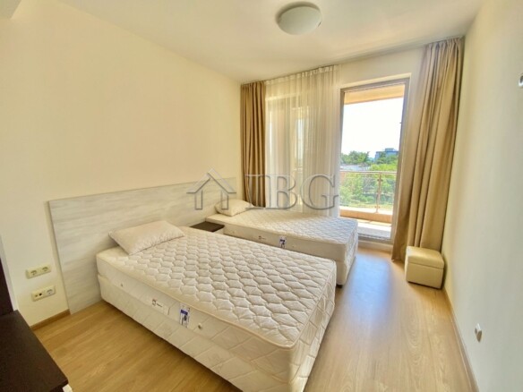 2-Bedroom Apartment with Sea and Pool views in Peter House Complex, Sunny Beach