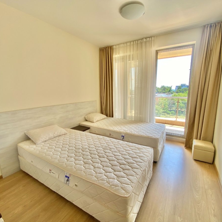 2-Bedroom Apartment with Sea and Pool views in Peter House Complex, Sunny Beach