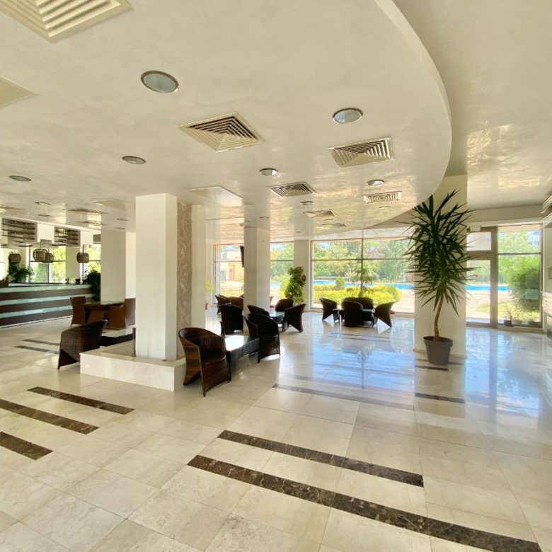 2-Bedroom Apartment with Sea and Pool views in Peter House Complex, Sunny Beach