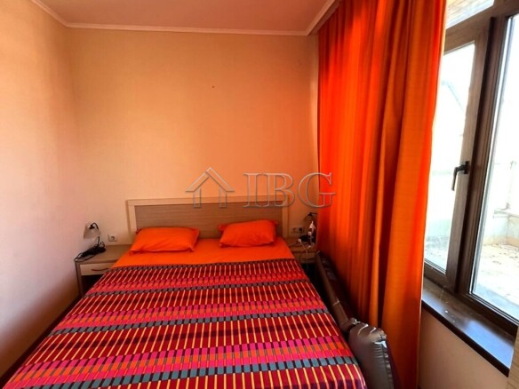 Spacious Furnished Studio with Terrace | Royal Sun, Sunny Beach