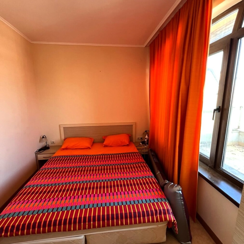 Spacious Furnished Studio with Terrace | Royal Sun, Sunny Beach