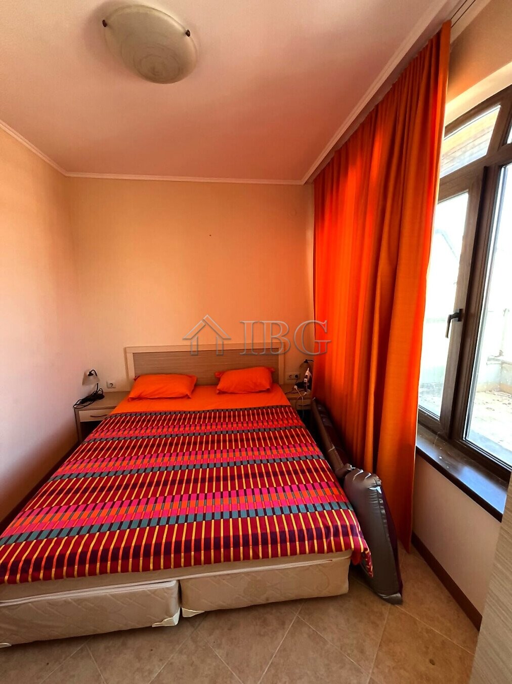 Spacious Furnished Studio with Terrace | Royal Sun, Sunny Beach
