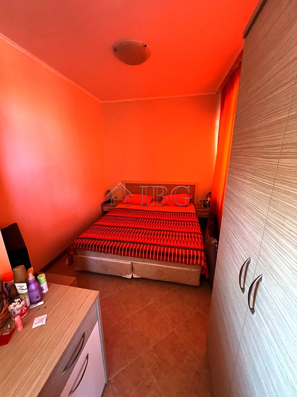 Spacious Furnished Studio with Terrace | Royal Sun, Sunny Beach