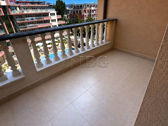 Spacious Furnished Studio with Terrace | Royal Sun, Sunny Beach