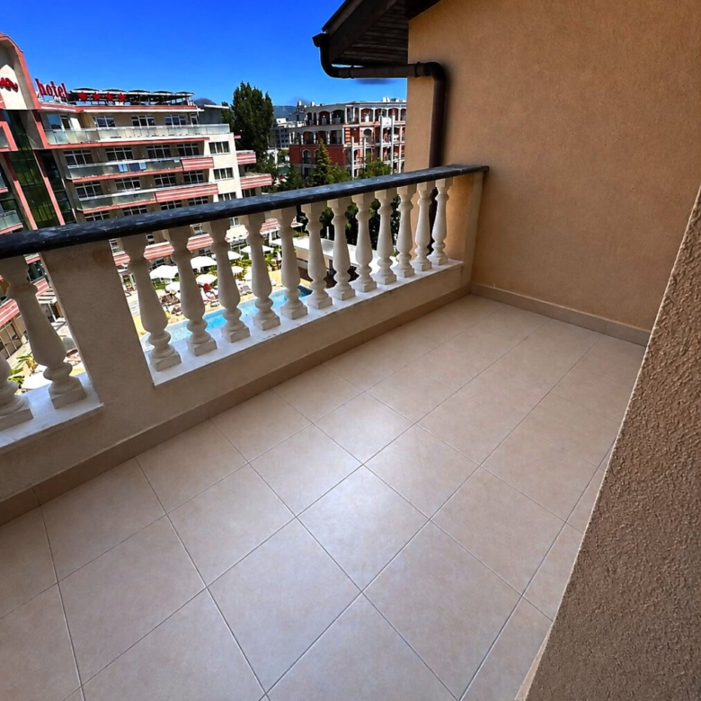 Spacious Furnished Studio with Terrace | Royal Sun, Sunny Beach