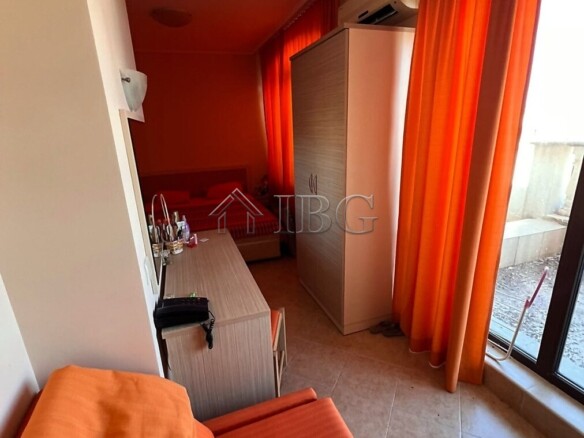 Spacious Furnished Studio with Terrace | Royal Sun, Sunny Beach