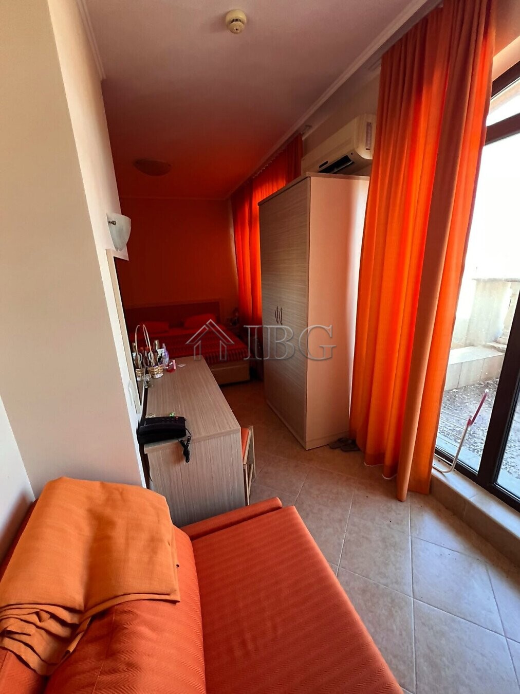 Spacious Furnished Studio with Terrace | Royal Sun, Sunny Beach