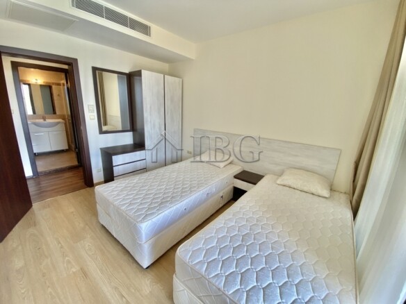 2-Bedroom Apartment with Sea and Pool views in Peter House Complex, Sunny Beach