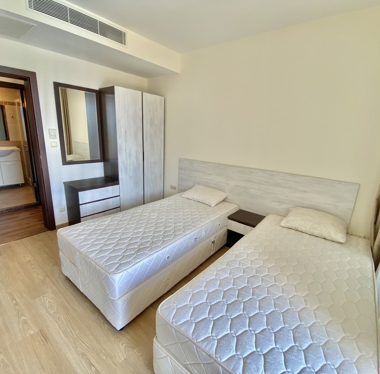 2-Bedroom Apartment with Sea and Pool views in Peter House Complex, Sunny Beach