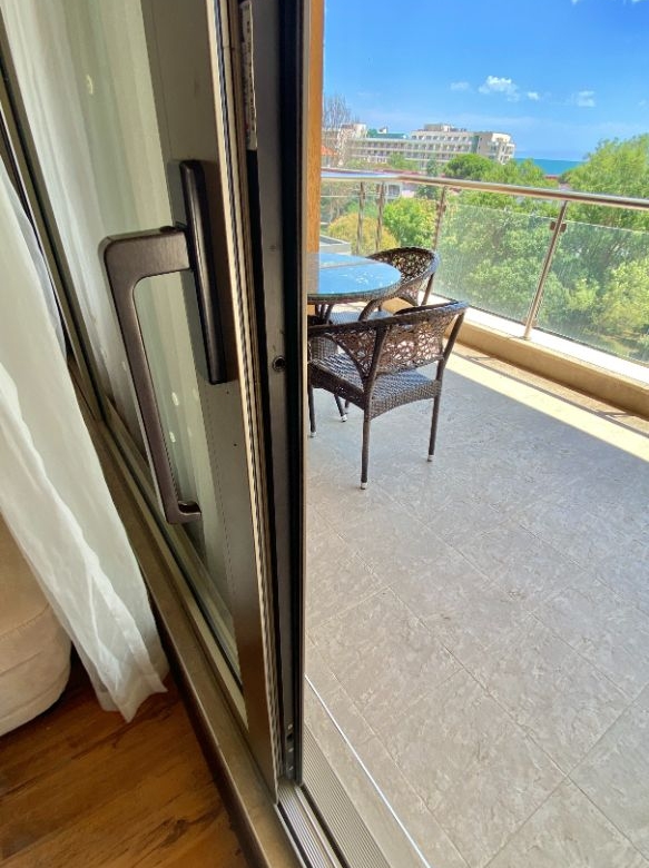 2-Bedroom Apartment with Sea and Pool views in Peter House Complex, Sunny Beach