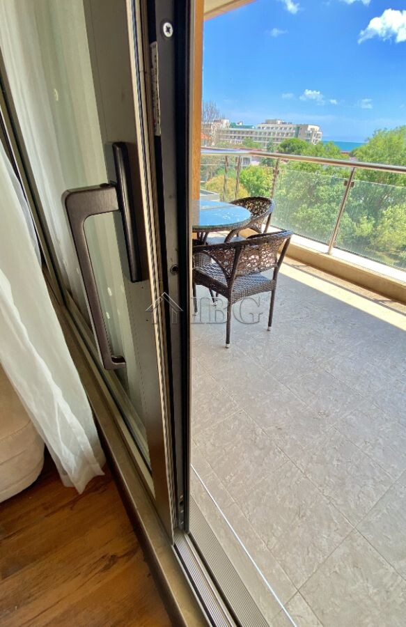 2-Bedroom Apartment with Sea and Pool views in Peter House Complex, Sunny Beach