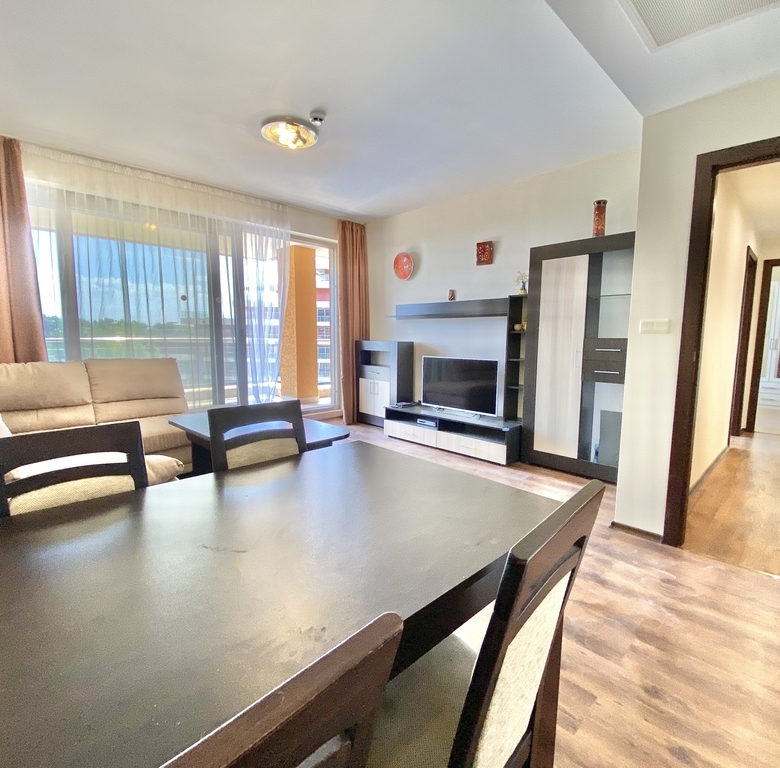 2-Bedroom Apartment with Sea and Pool views in Peter House Complex, Sunny Beach
