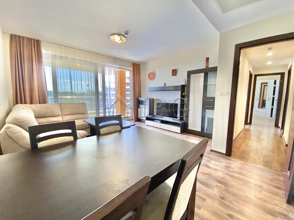 2-Bedroom Apartment with Sea and Pool views in Peter House Complex, Sunny Beach
