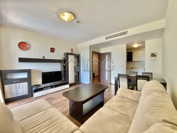 2-Bedroom Apartment with Sea and Pool views in Peter House Complex, Sunny Beach