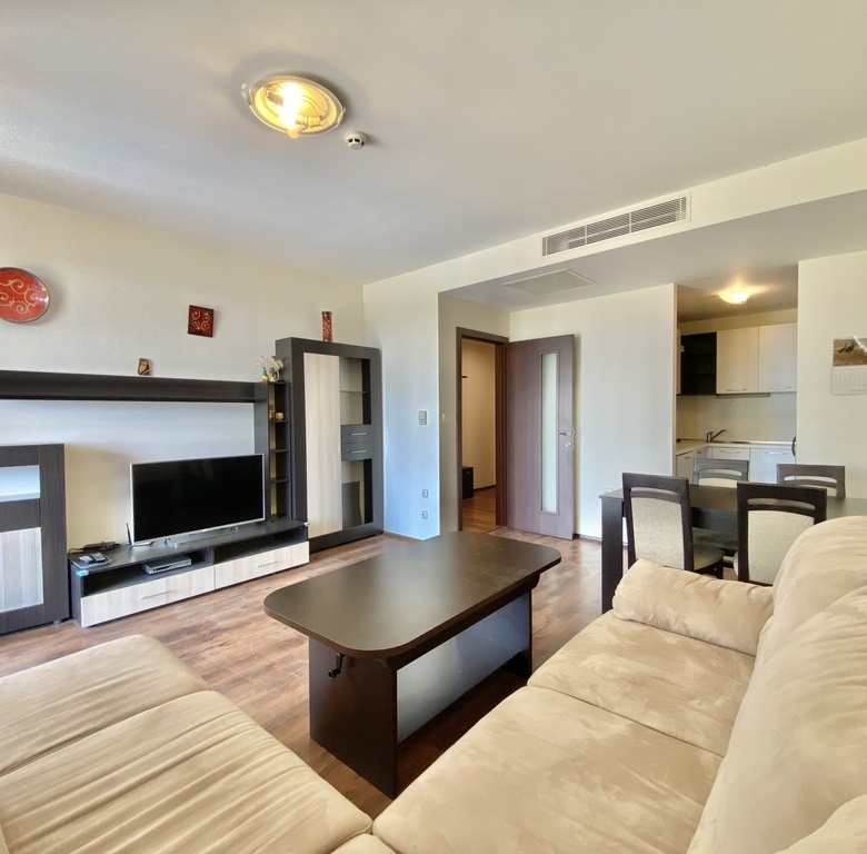 2-Bedroom Apartment with Sea and Pool views in Peter House Complex, Sunny Beach