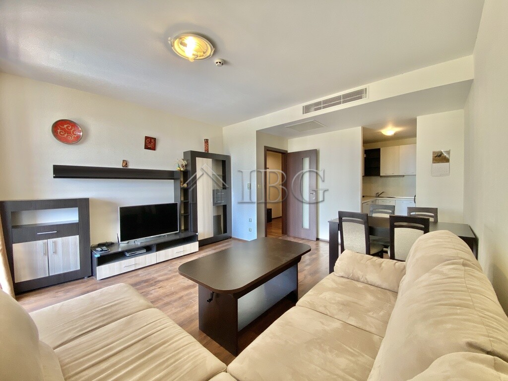 2-Bedroom Apartment with Sea and Pool views in Peter House Complex, Sunny Beach
