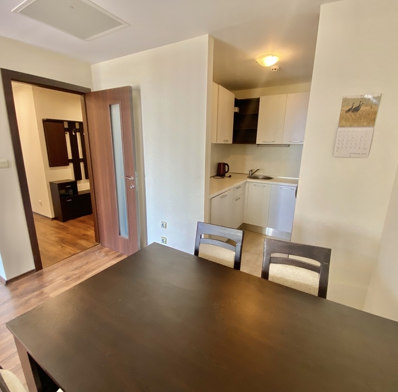 2-Bedroom Apartment with Sea and Pool views in Peter House Complex, Sunny Beach
