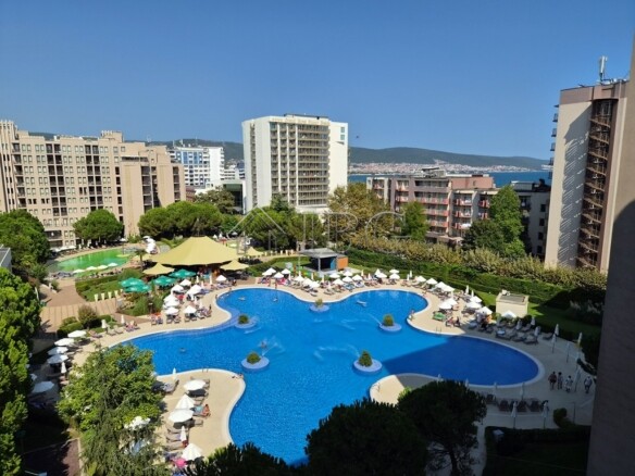 1-Bedroom Apartment with Sea and Pool views | Barcelo Royal Beach, Sunny Beach