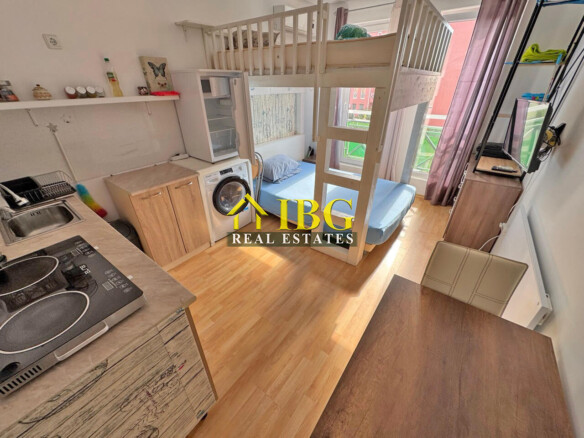 Furnished Studio with Pool View in Sunny Day 6, Sunny Beach