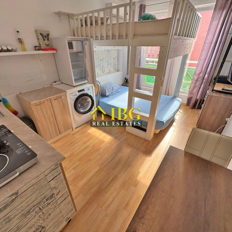 Furnished Studio with Pool View in Sunny Day 6, Sunny Beach