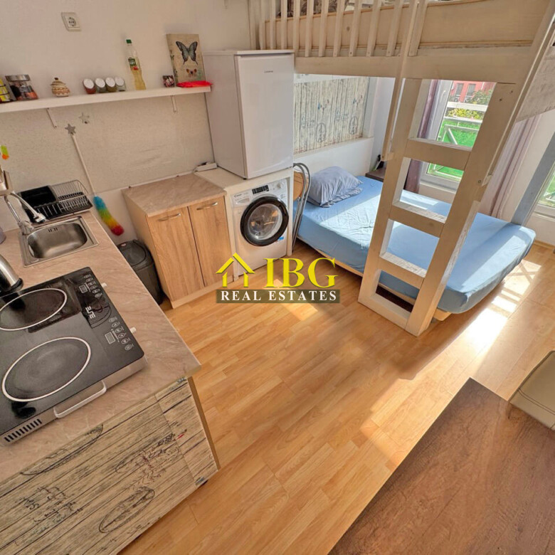 Furnished Studio with Pool View in Sunny Day 6, Sunny Beach