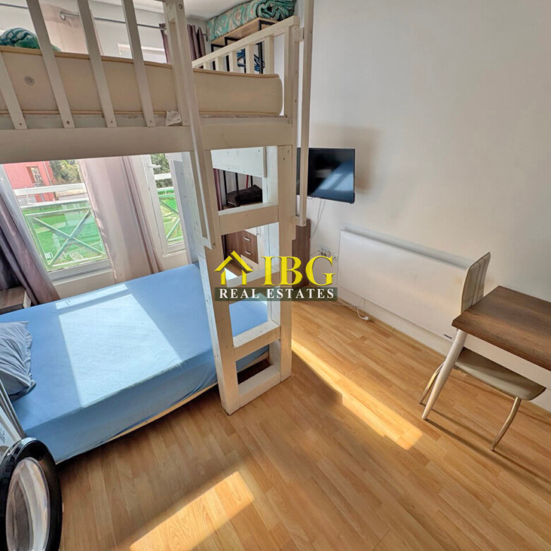 Furnished Studio with Pool View in Sunny Day 6, Sunny Beach