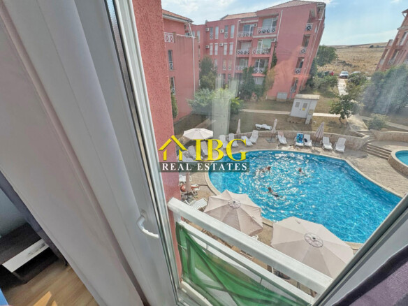 Furnished Studio with Pool View in Sunny Day 6, Sunny Beach