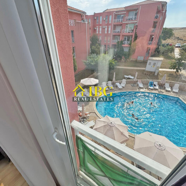 Furnished Studio with Pool View in Sunny Day 6, Sunny Beach