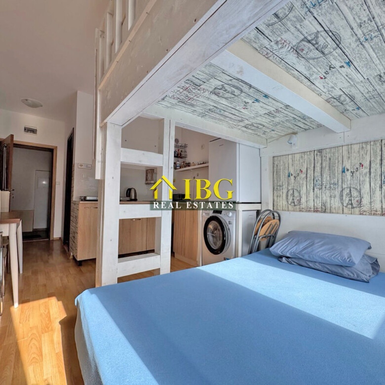 Furnished Studio with Pool View in Sunny Day 6, Sunny Beach