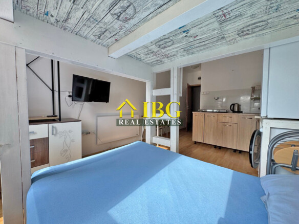 Furnished Studio with Pool View in Sunny Day 6, Sunny Beach
