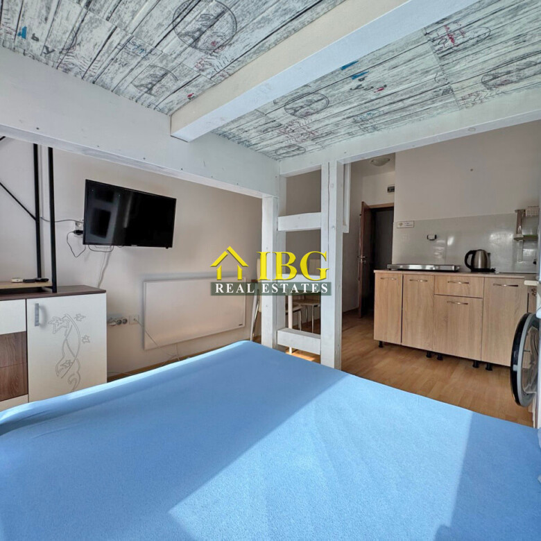 Furnished Studio with Pool View in Sunny Day 6, Sunny Beach