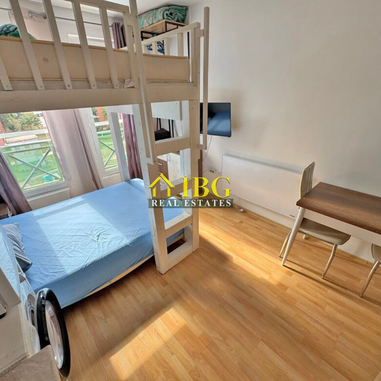 Furnished Studio with Pool View in Sunny Day 6, Sunny Beach