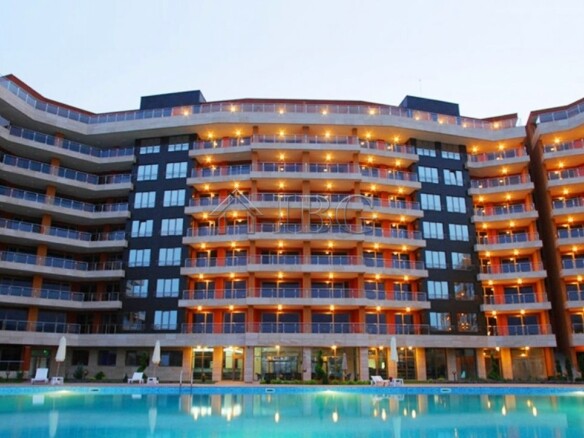 2-Bedroom Apartment with Sea and Pool views in Peter House Complex, Sunny Beach