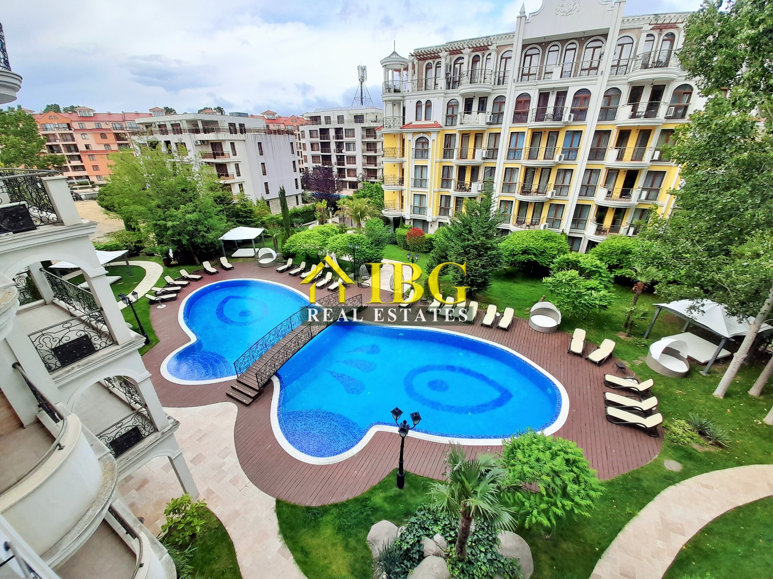 1 room apartment 37 m² Nesebar, Bulgaria