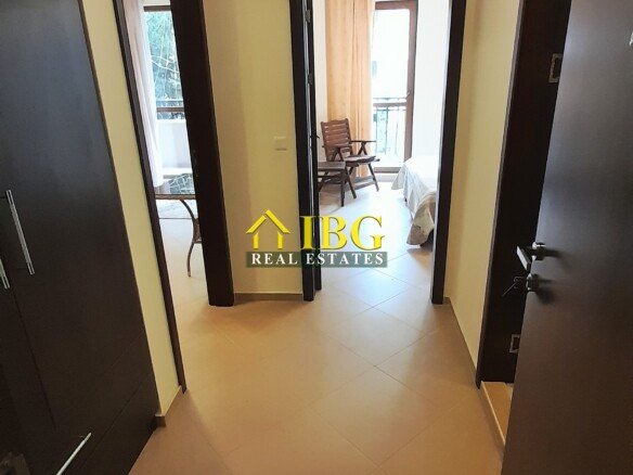 Furnished 1-Bedroom Apartment in Cascadas 4, Sunny Beach