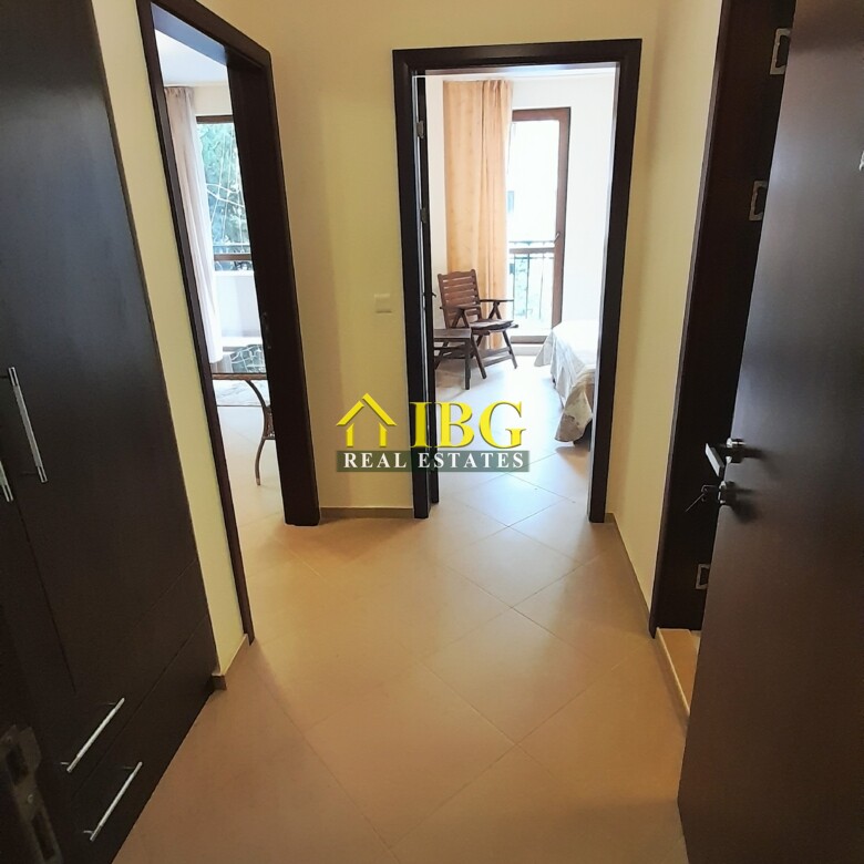 Furnished 1-Bedroom Apartment in Cascadas 4, Sunny Beach
