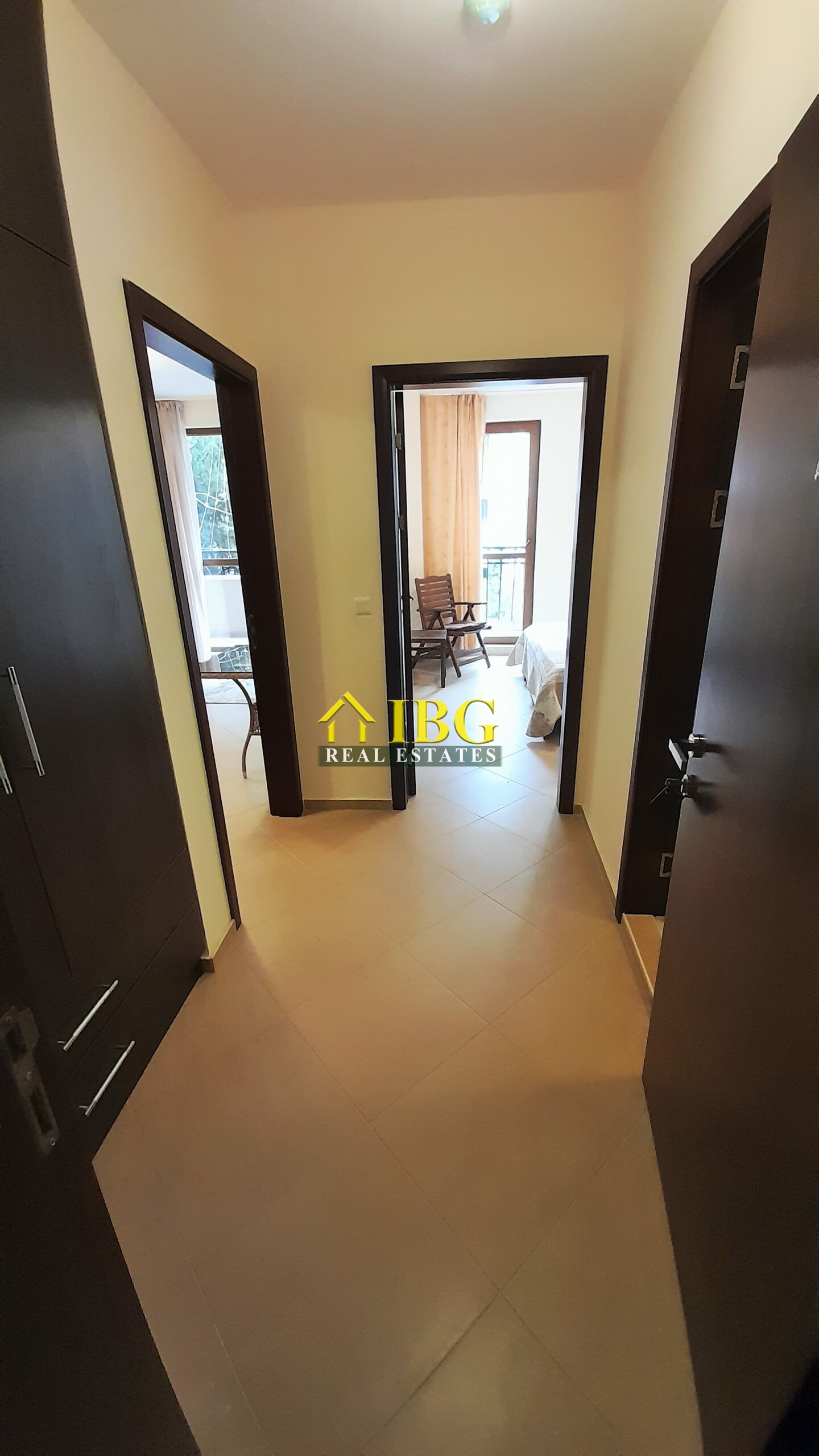 Furnished 1-Bedroom Apartment in Cascadas 4, Sunny Beach