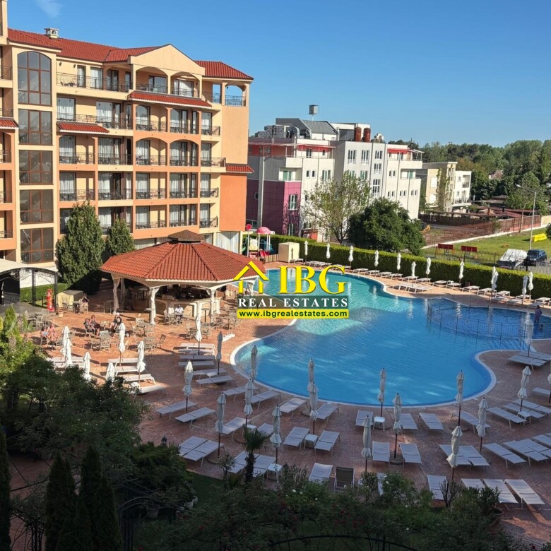 Spacious Furnished 1-Bedroom Apartment | Diamond Residence, Sunny Beach