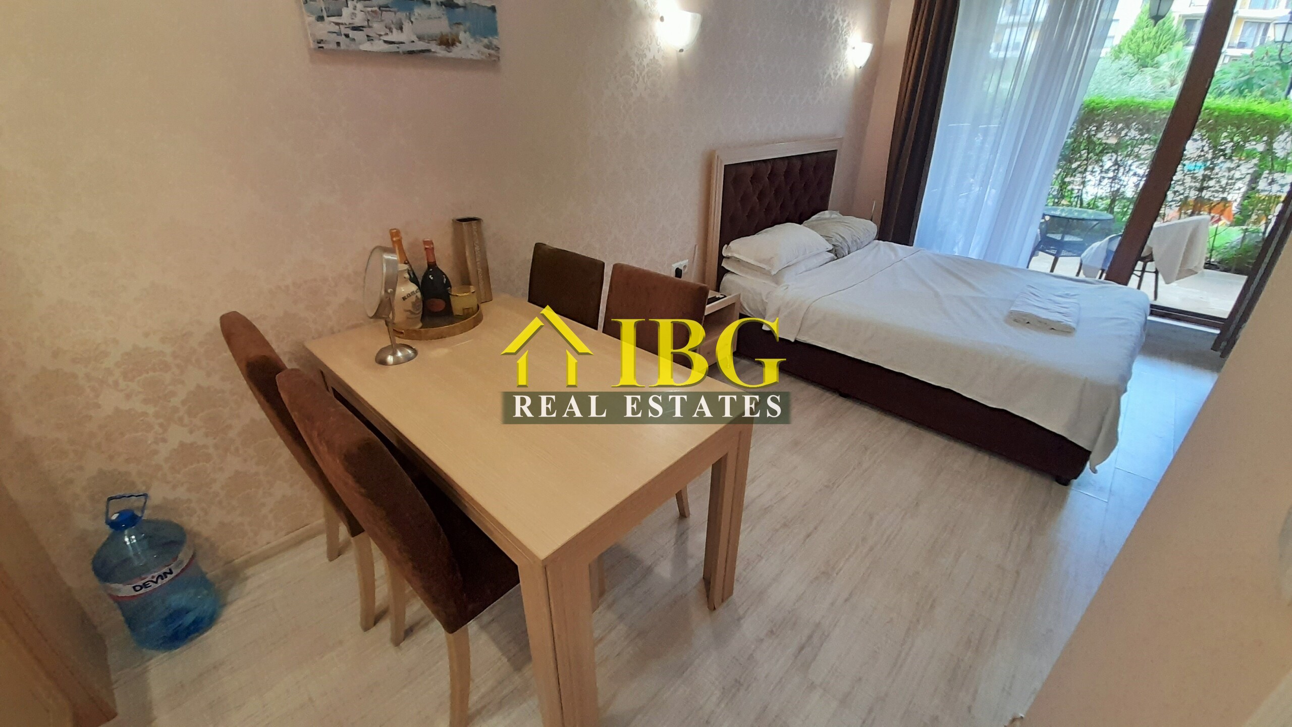 1 room apartment 37 m² Nesebar, Bulgaria